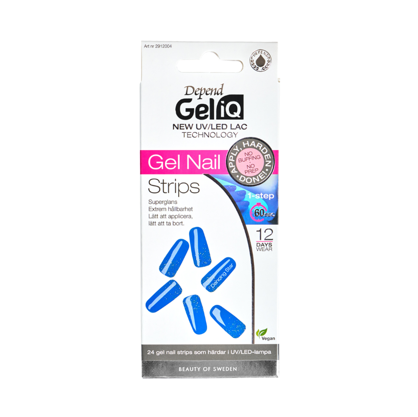 Gel甲貼 #2912004 Dancing Star