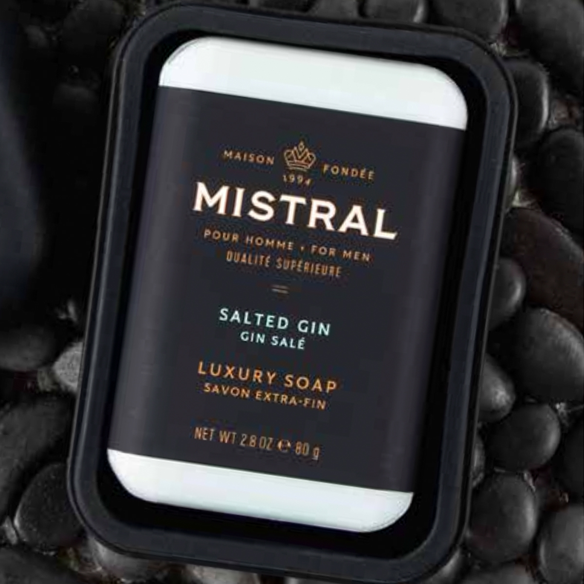 美國 Mistral - 肥皂 & 明礬石 矽膠收納盒（旅行肥皂盒 / 明礬石攜帶盒）