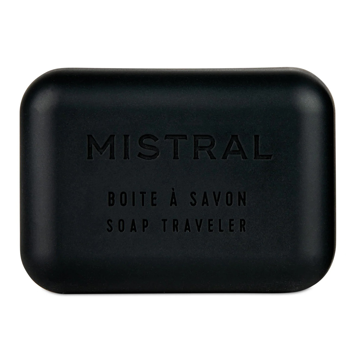 美國 Mistral - 肥皂 & 明礬石 矽膠收納盒（旅行肥皂盒 / 明礬石攜帶盒）