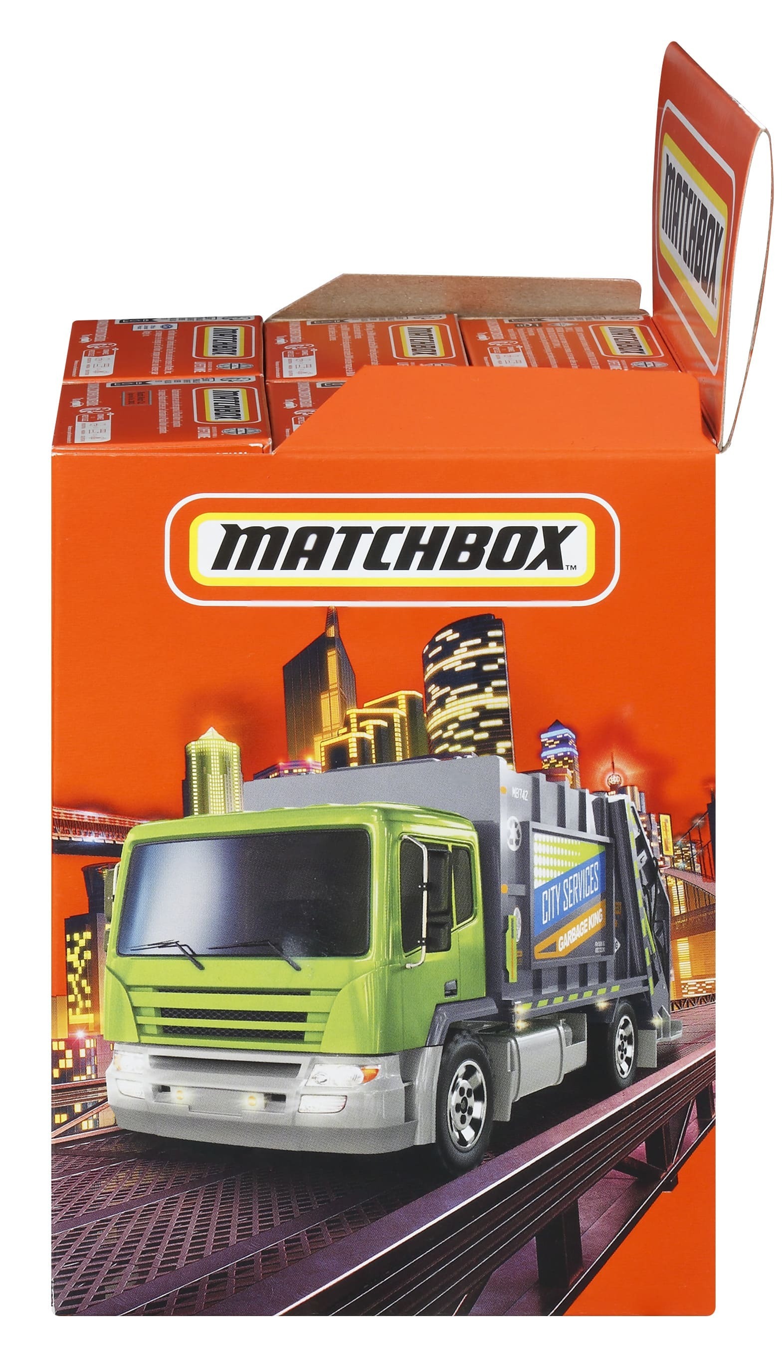 《 MATTEL 》火柴盒小汽車-動力搶奪系列(隨機出貨)