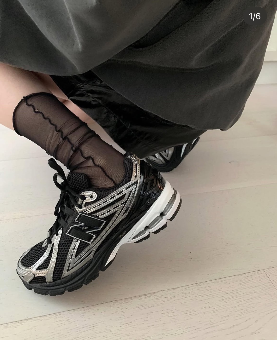 <快速出貨> NEW BALANCE 1906R 復古黑銀