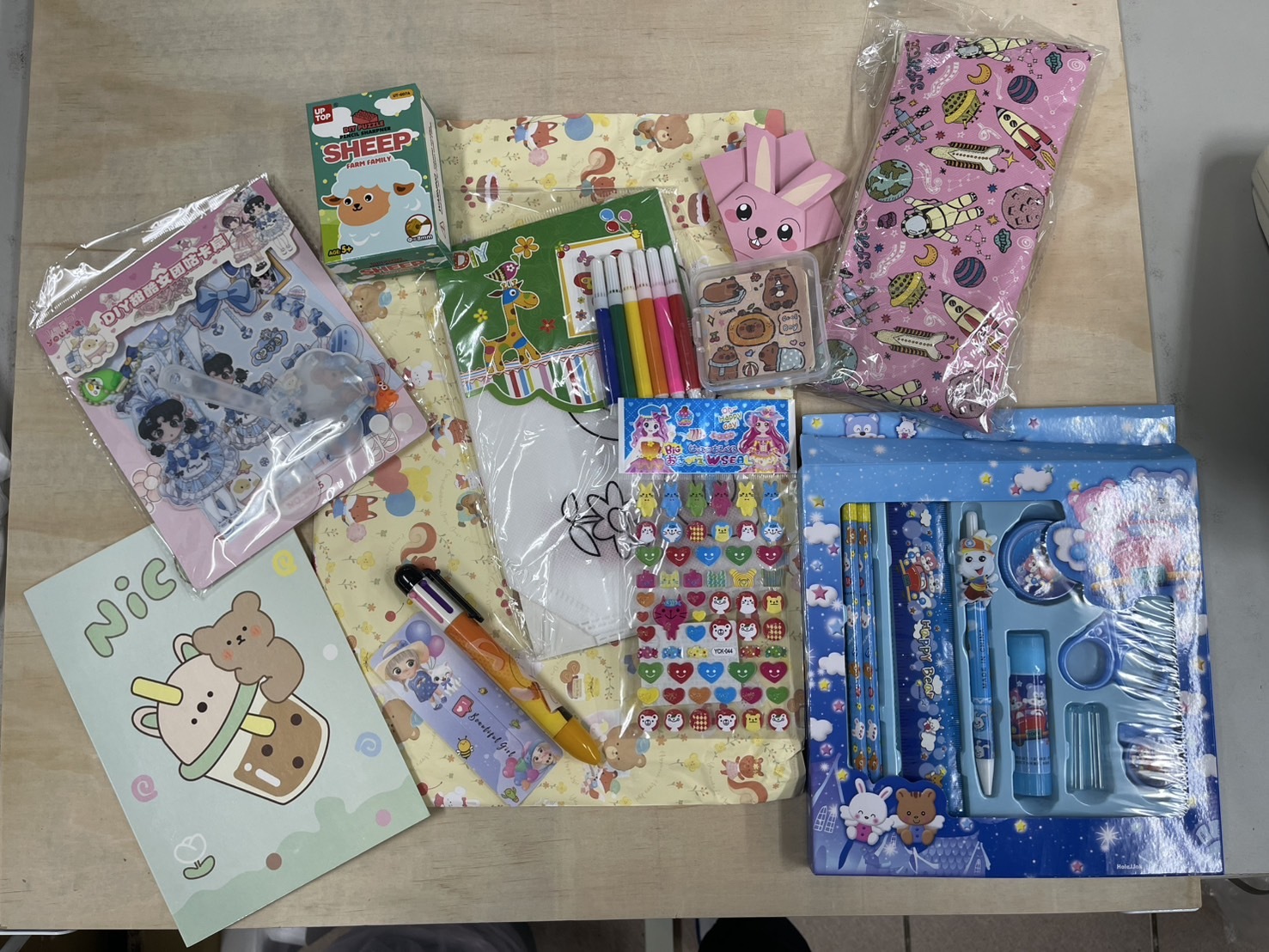 桃園院｜兒童節首選 文具驚喜袋 物超所值