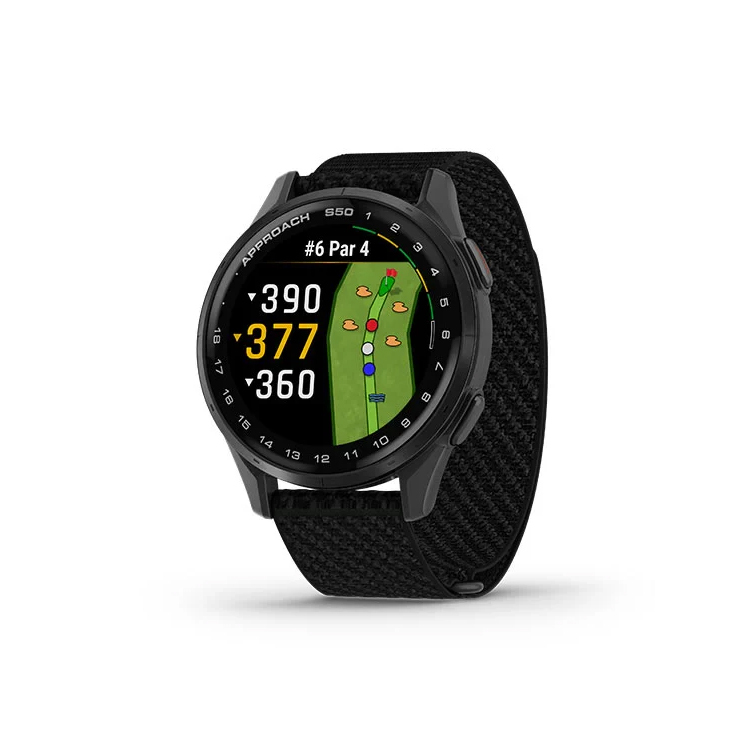 Garmin 010-03010-40 / 010-03010-41 Approach S50 43mm GPS 高爾夫腕錶