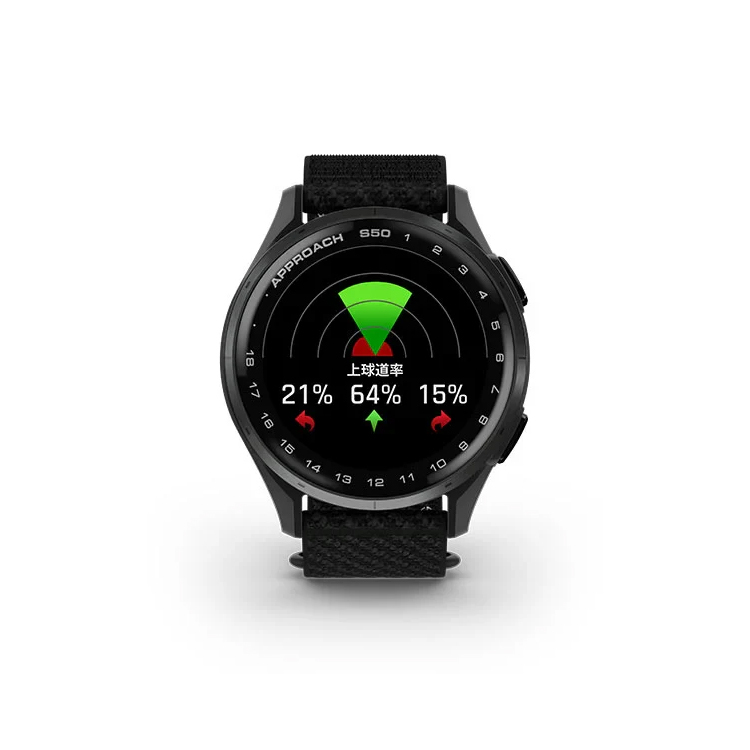 Garmin 010-03010-40 / 010-03010-41 Approach S50 43mm GPS 高爾夫腕錶