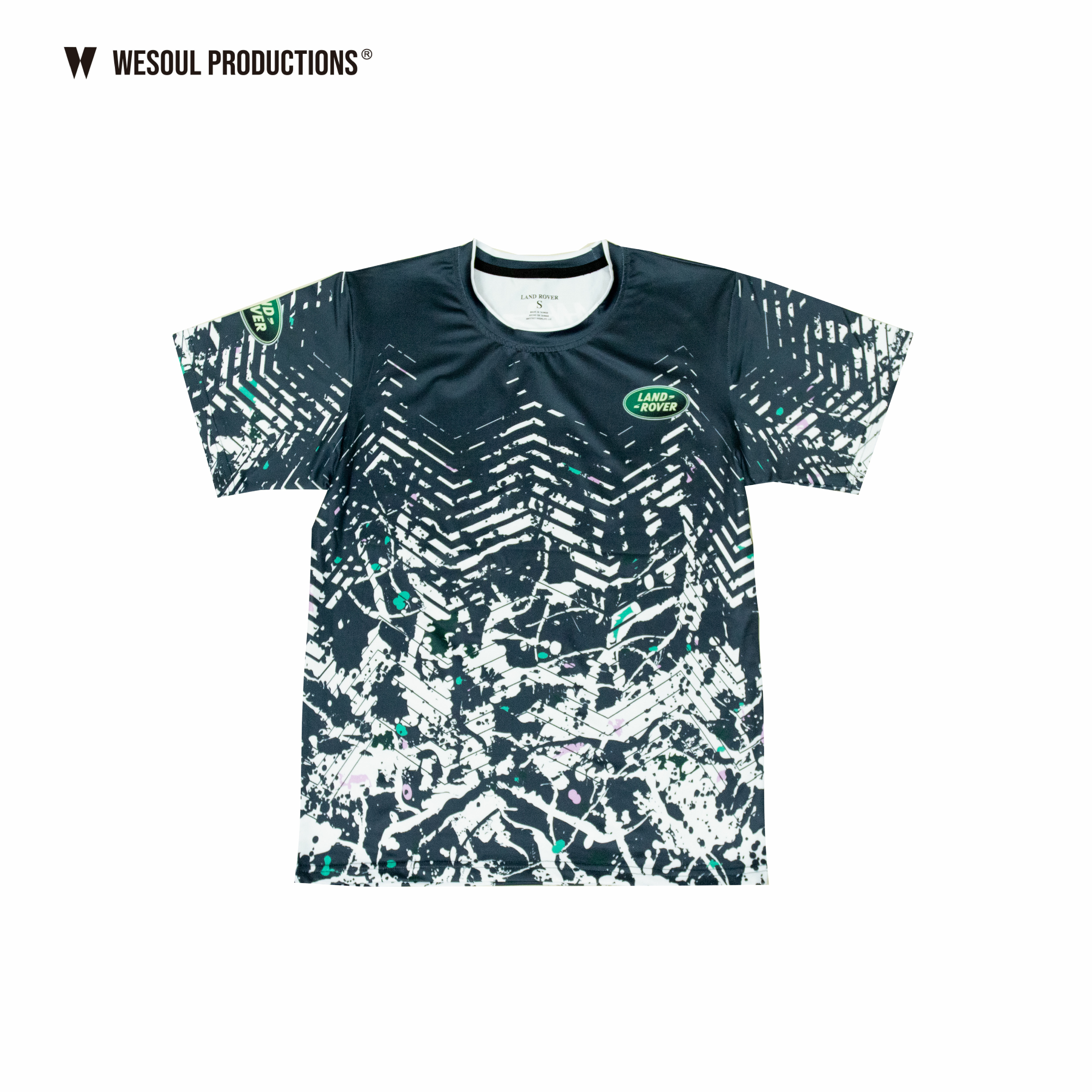 2024 LAND ROVER 熱昇華圓領T-極地款