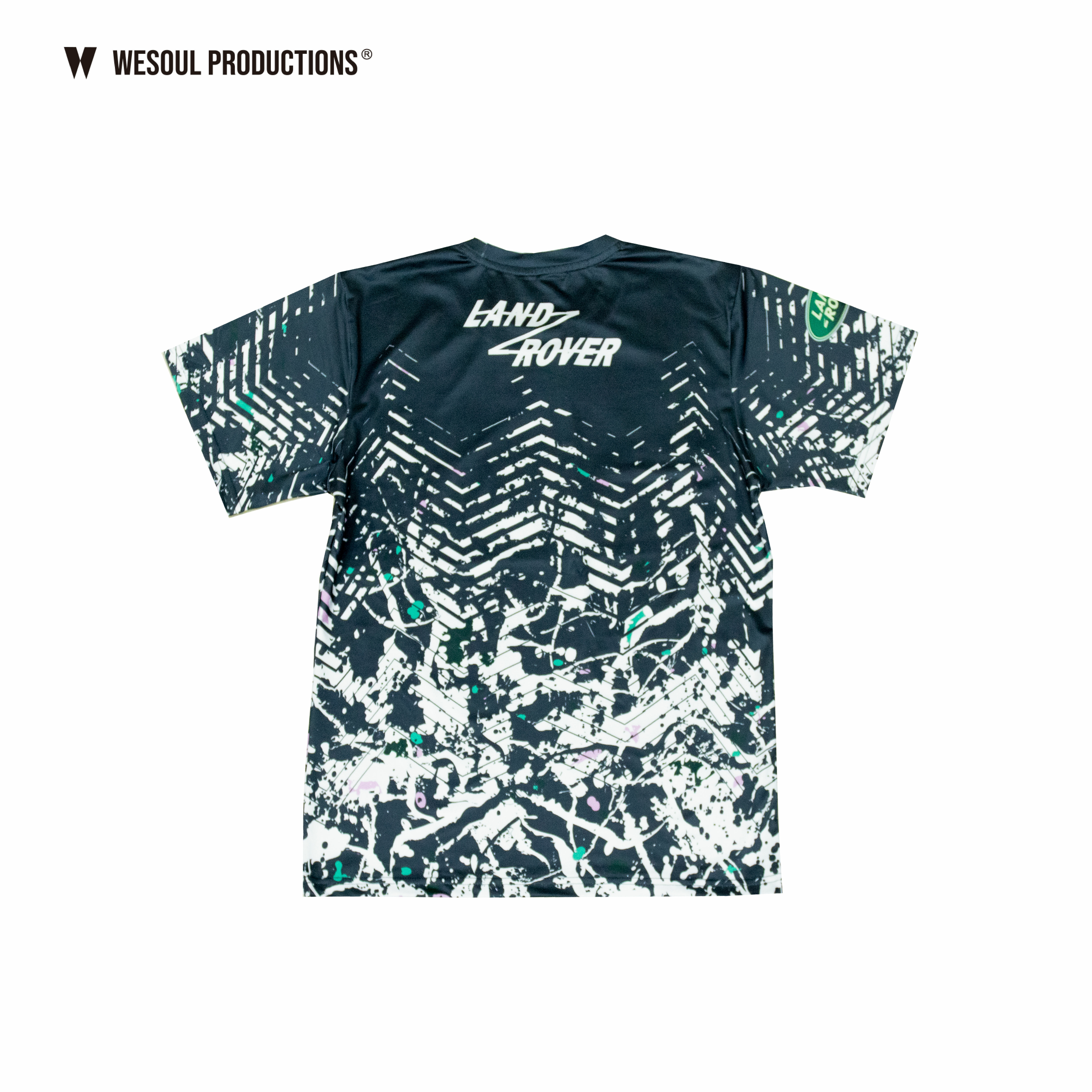 2024 LAND ROVER 熱昇華圓領T-極地款