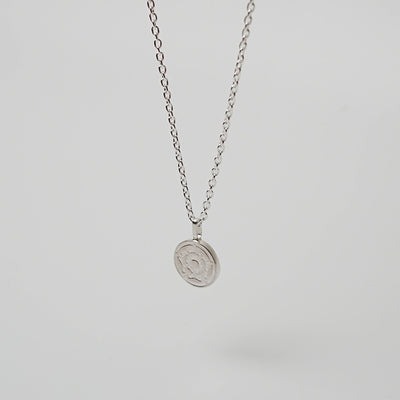 ACE union rose necklace