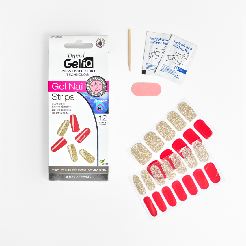 Gel甲貼 #2912006 Call Me!