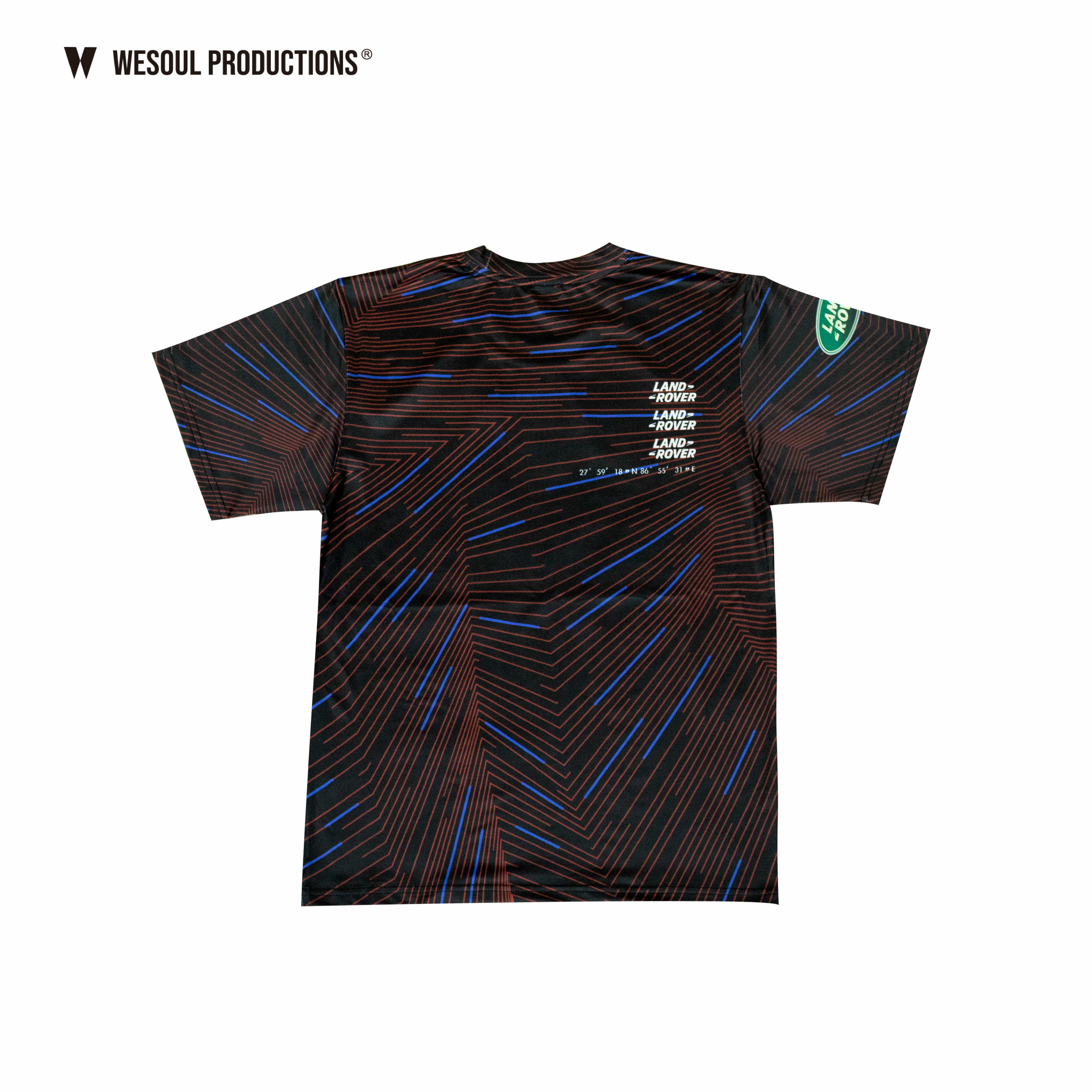 2024 LAND ROVER 熱昇華圓領T-山峰款