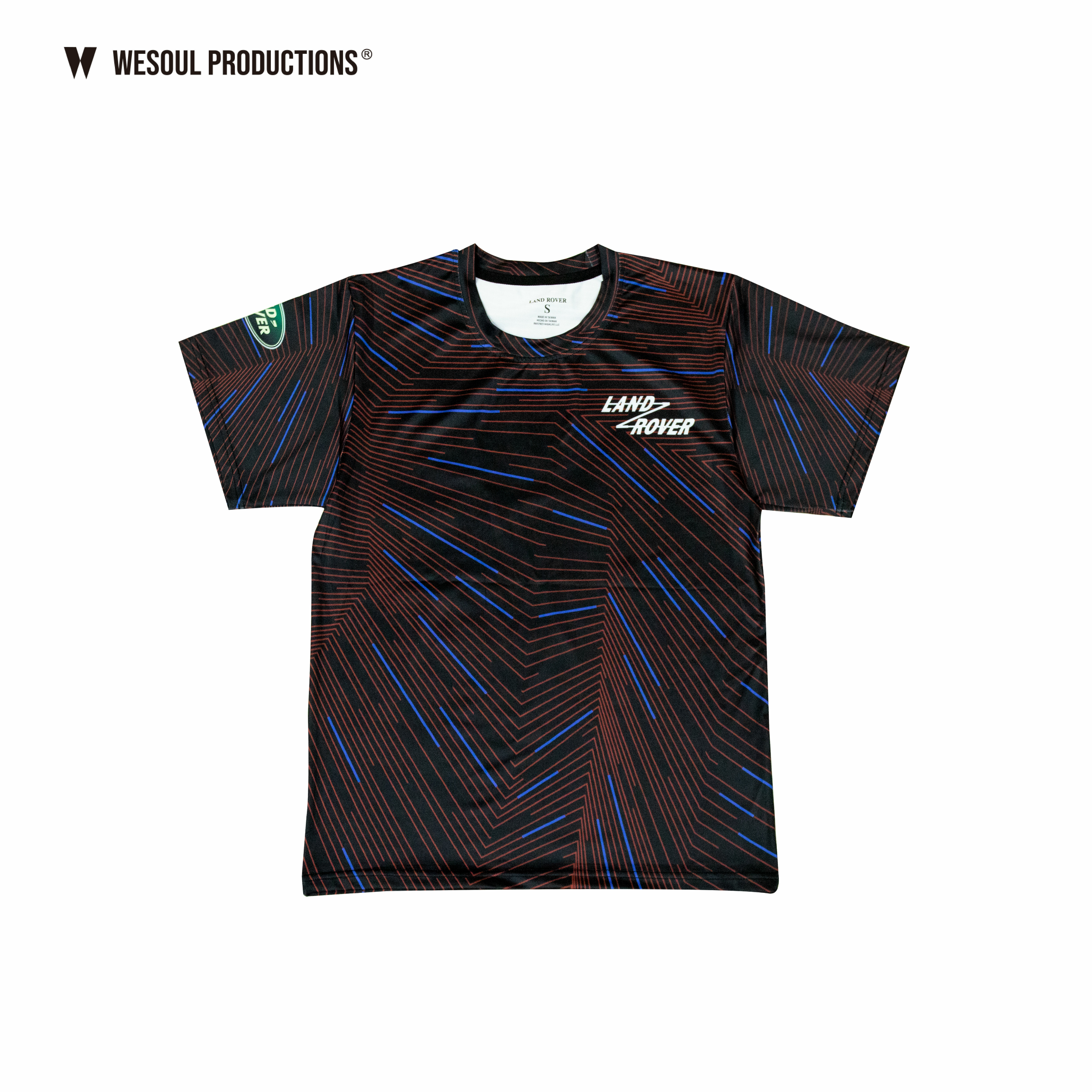 2024 LAND ROVER 熱昇華圓領T-山峰款