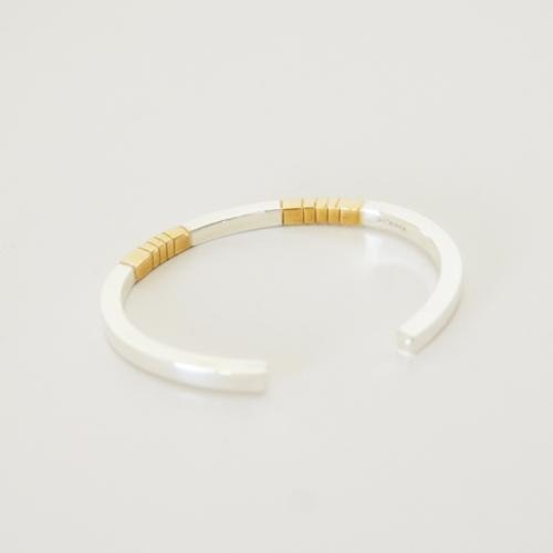 ACE square four bangle