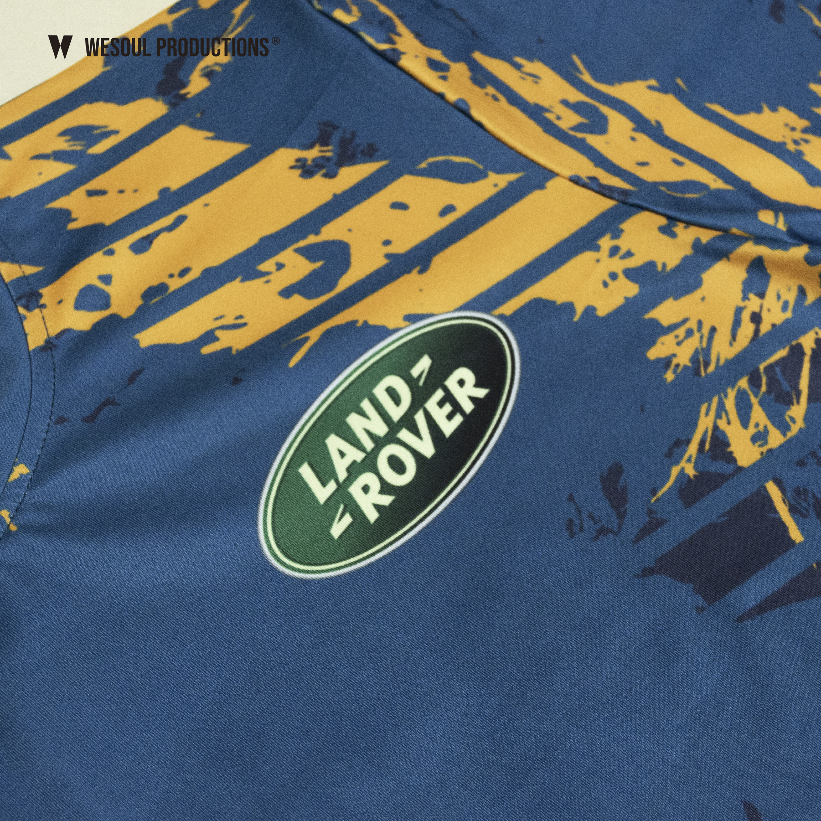 2024 LAND ROVER 熱昇華圓領T-沙漠款