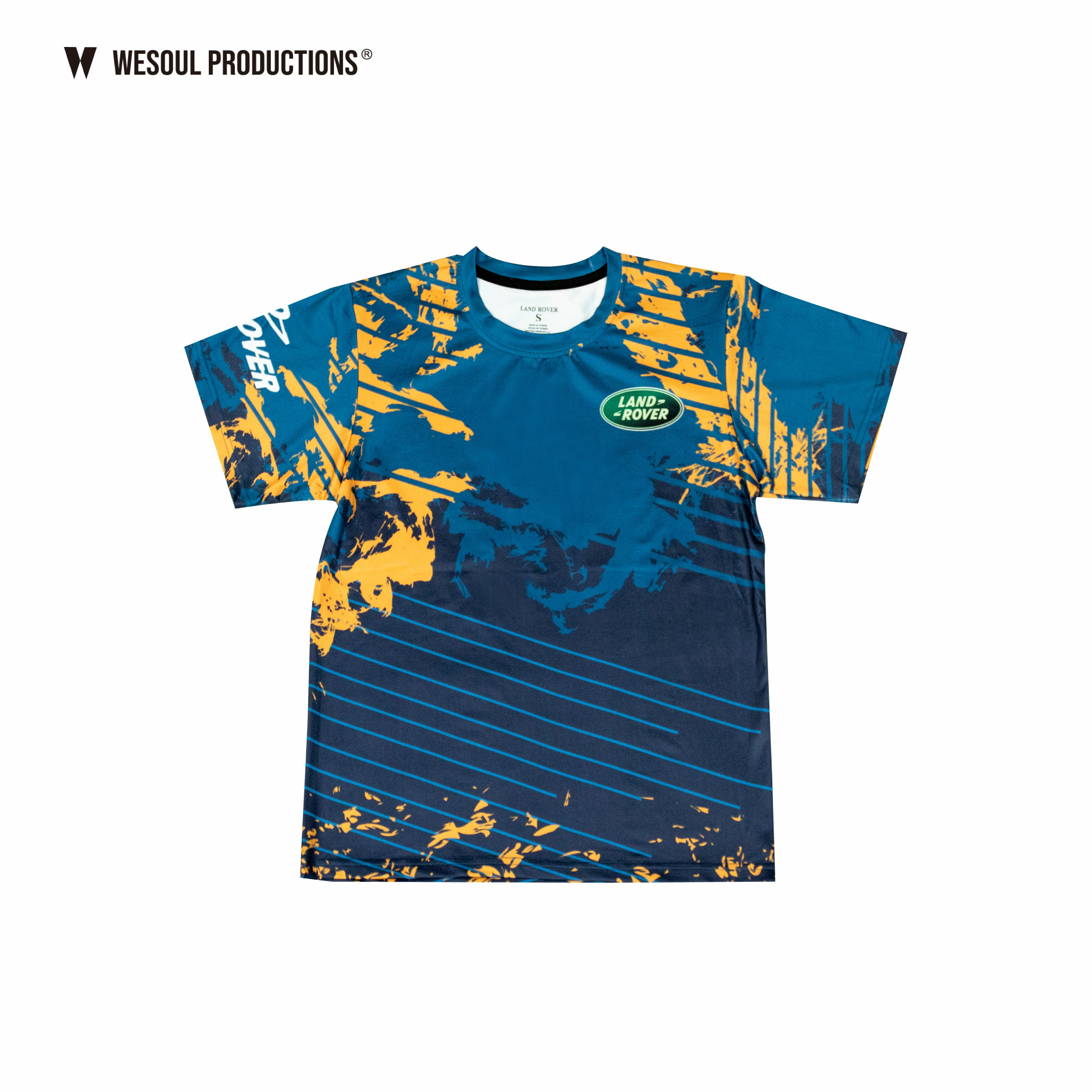 2024 LAND ROVER 熱昇華圓領T-沙漠款