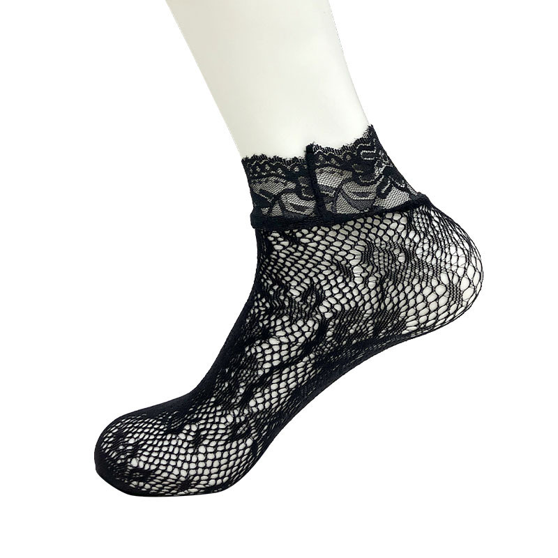 涼鞋用襪/花卉 21~25cm