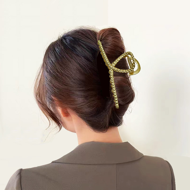 髮夾/簡約金屬