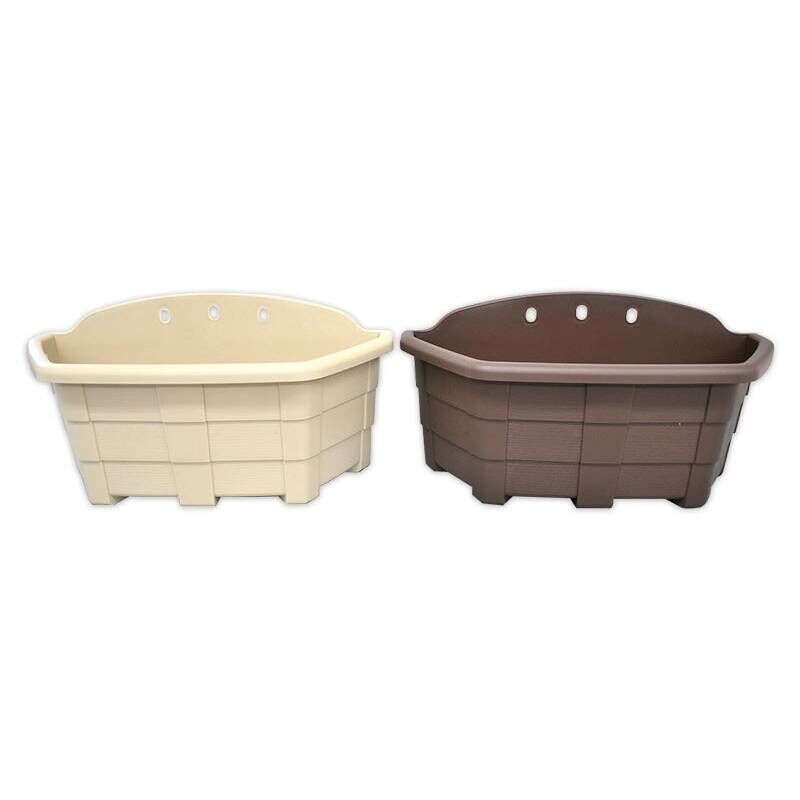 壁掛型花盆/32x16x12.5cm