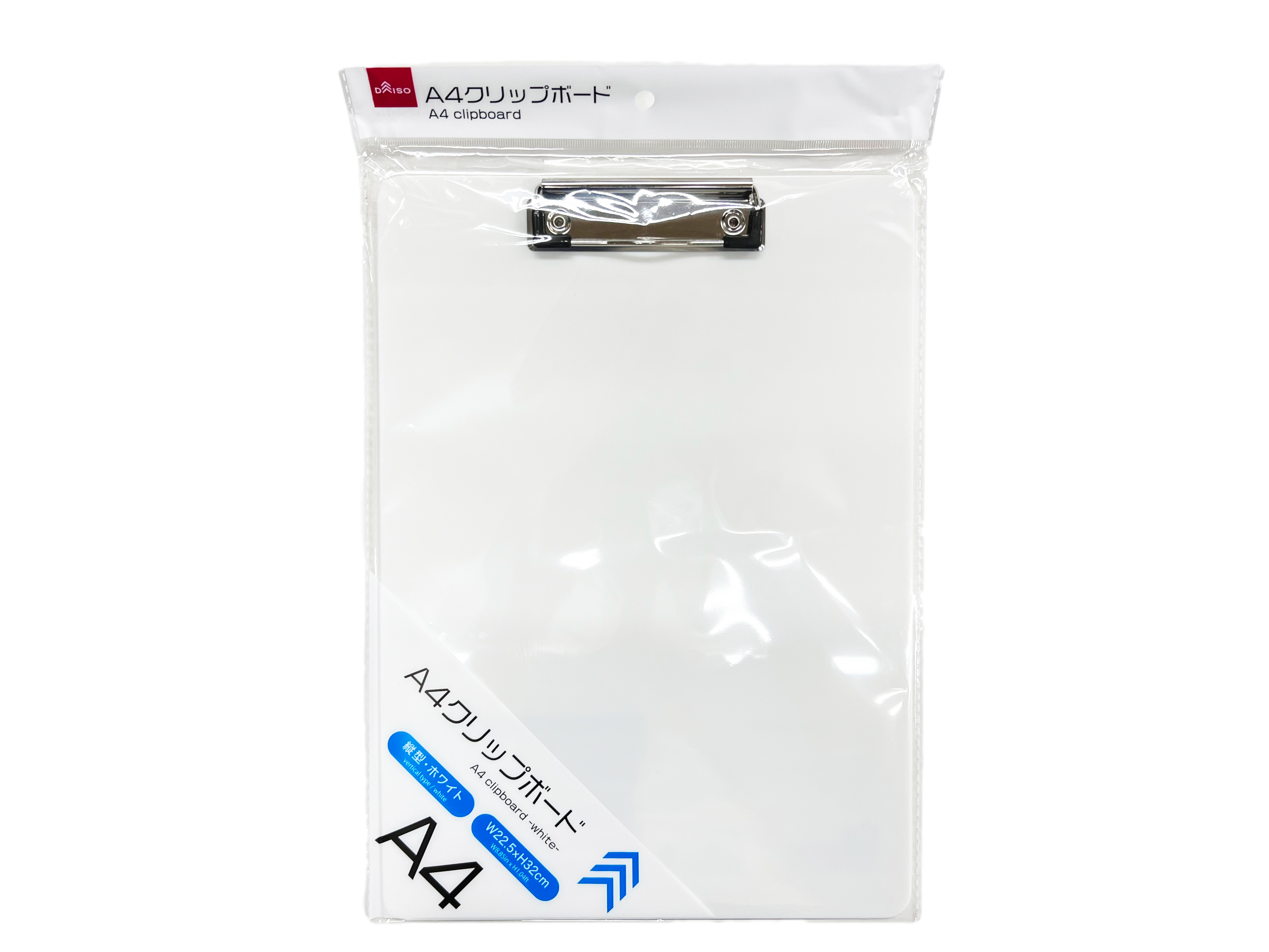 A4板夾/白 22.5x32cm