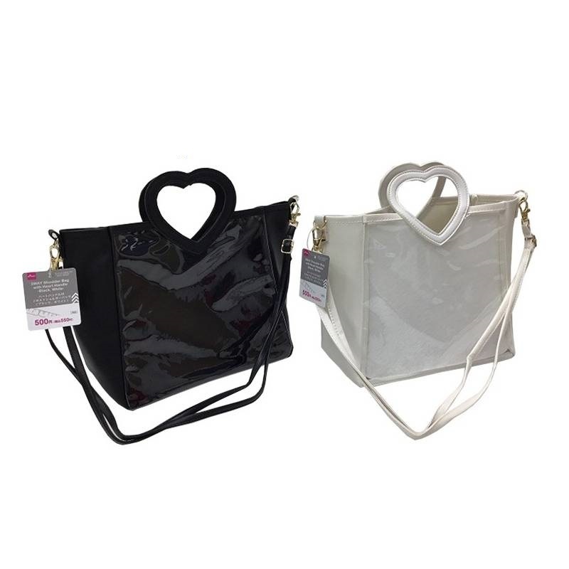 心形推活側背袋/25.5x10x20cm