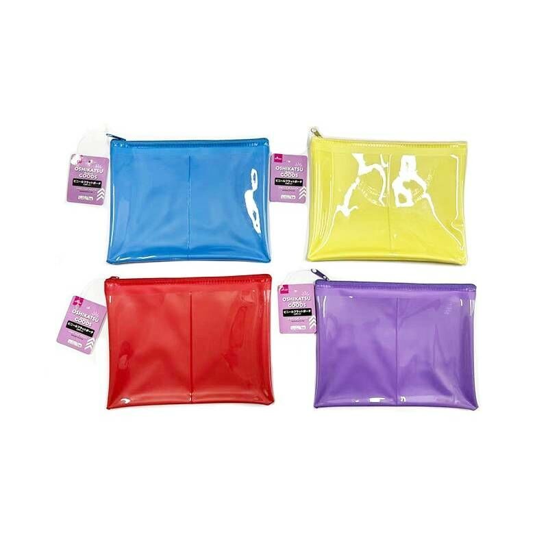 推活三格小物收納袋/15x19.5x0.5cm