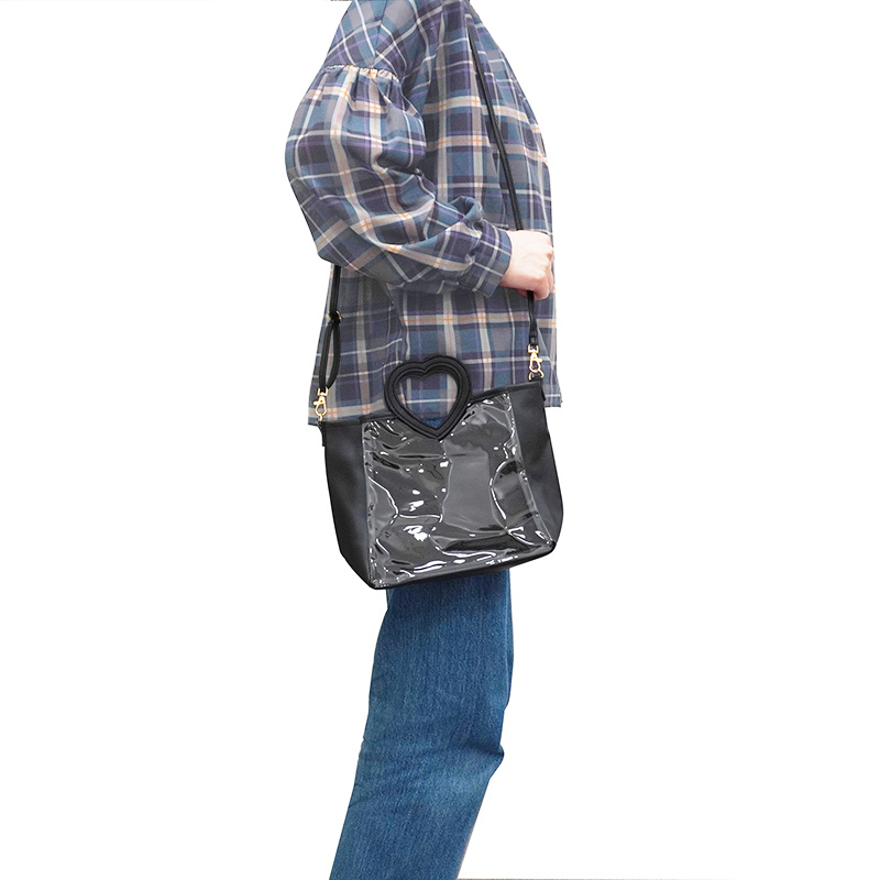 心形推活側背袋/25.5x10x20cm