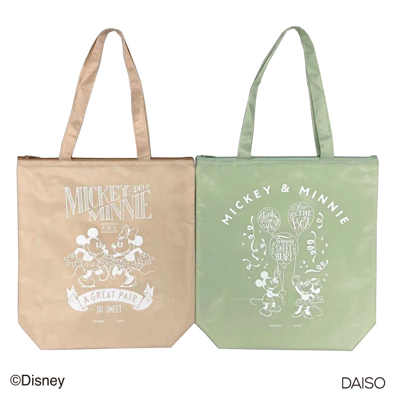 保溫保冷提袋/米奇＆米妮 25x36x10cm