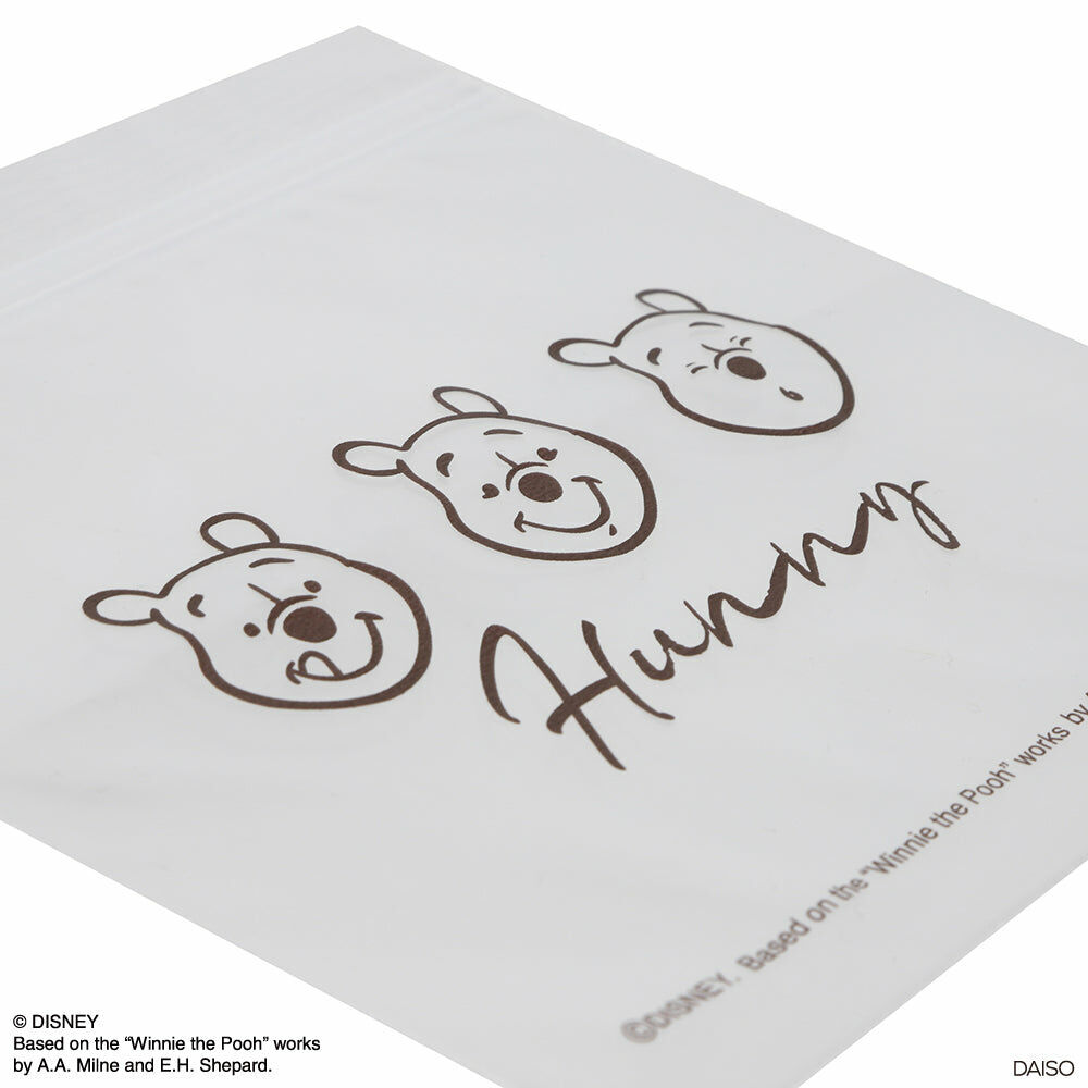 冷凍夾鏈袋/小熊維尼 S號 12入