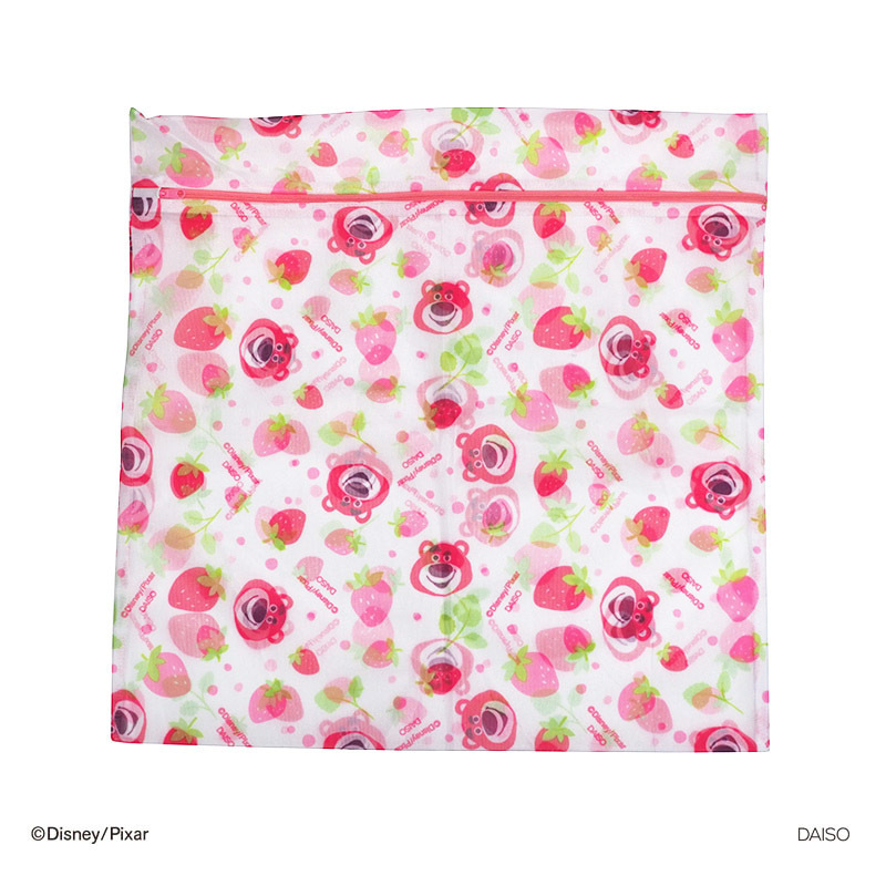 細目洗衣袋/方形 熊抱哥