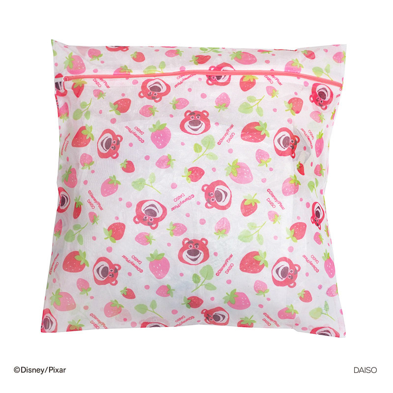 細目洗衣袋/方形 熊抱哥