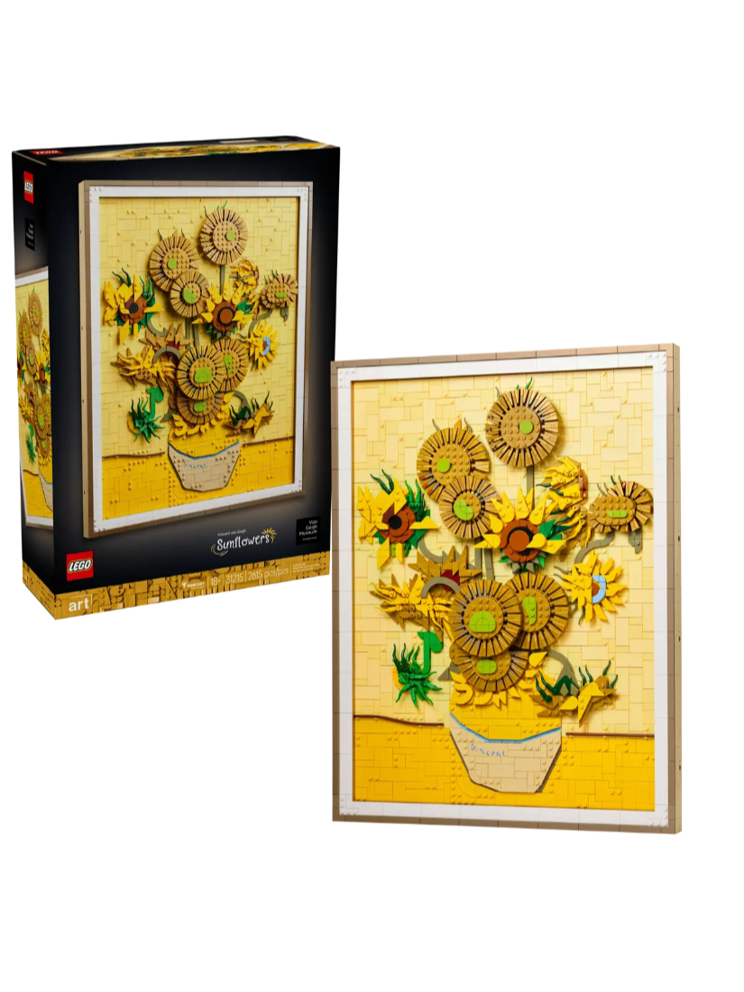 LEGO 31215 Vincent van Gogh – 向日葵