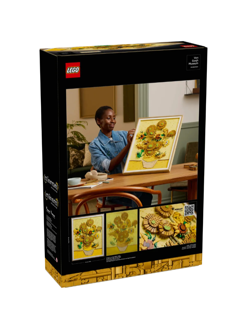 LEGO 31215 Vincent van Gogh – 向日葵