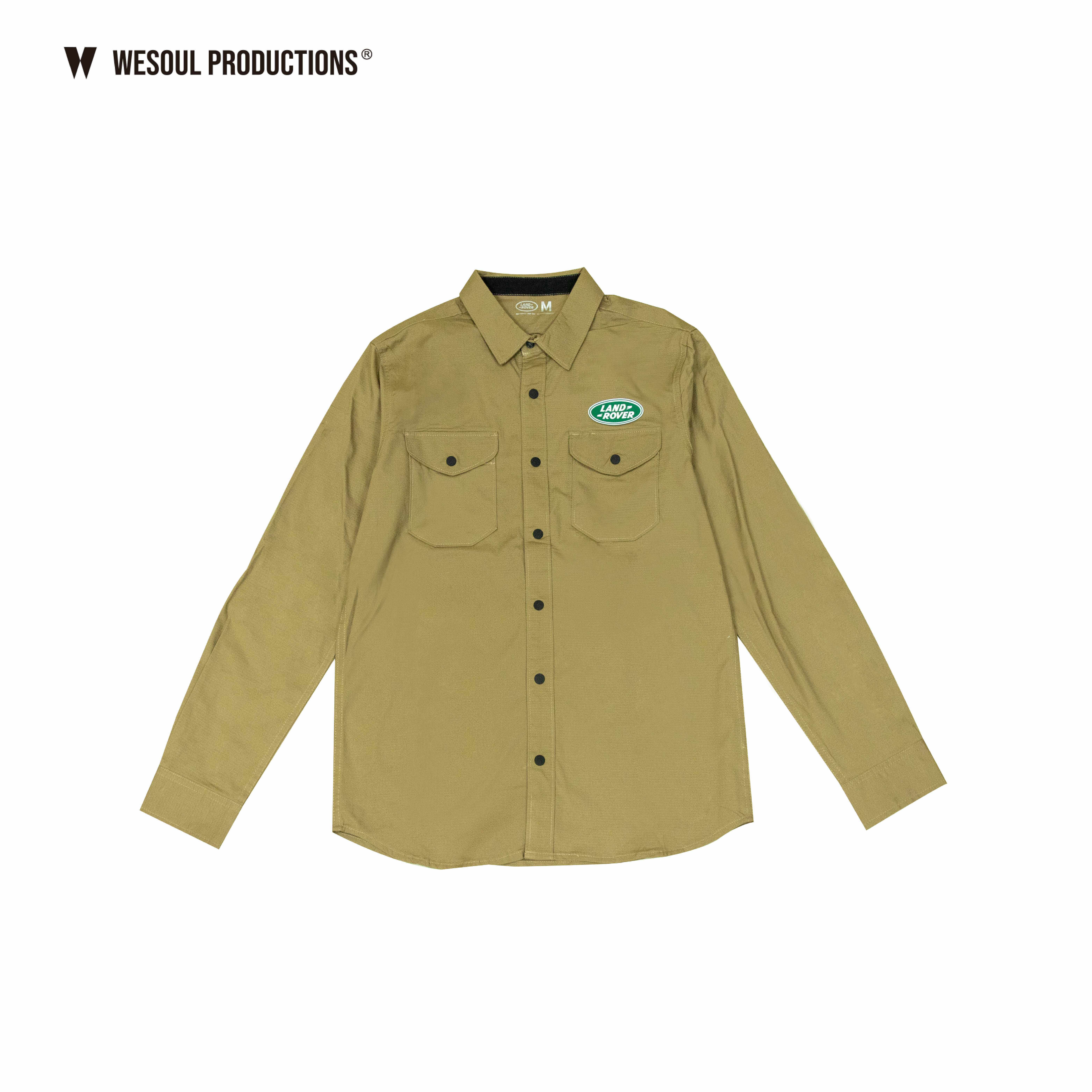 2024 LAND ROVER 戶外多口袋長袖襯衫