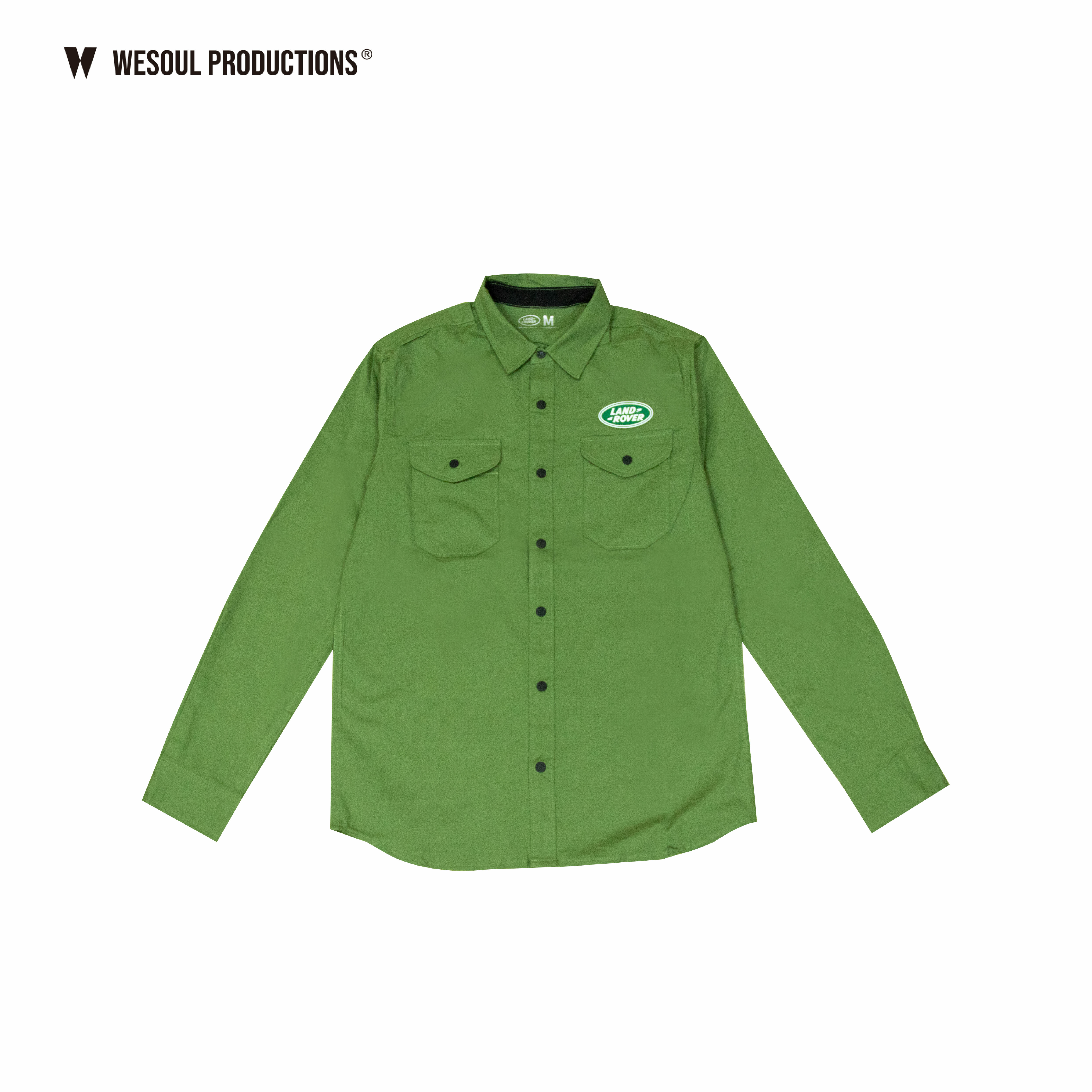 2024 LAND ROVER 戶外多口袋長袖襯衫