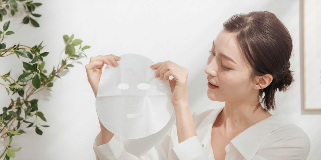 使用保濕面膜