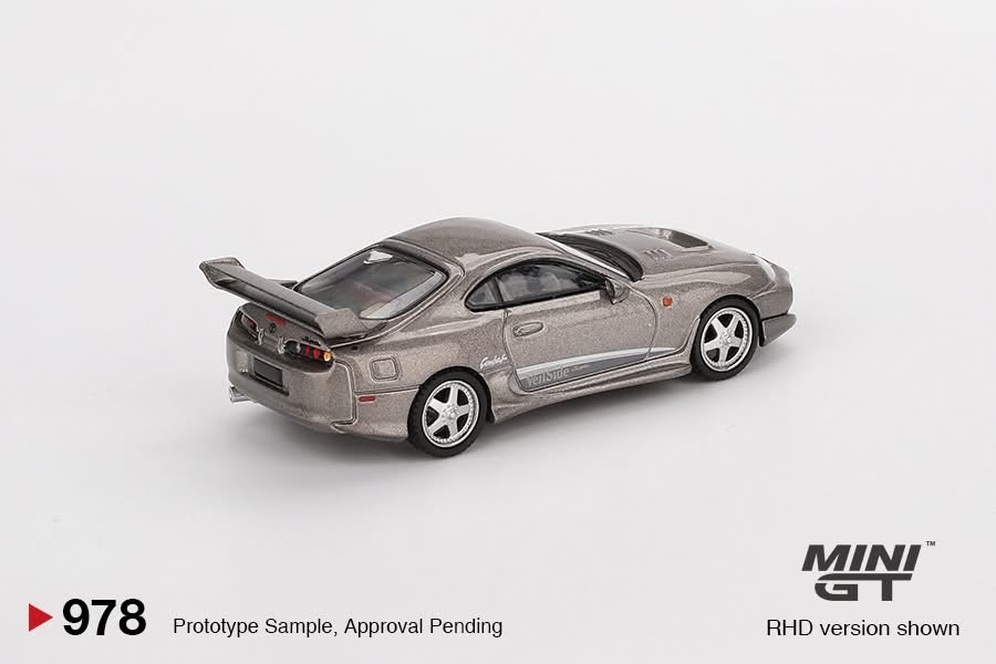 【預訂】Mini GT #978 Toyota Supra VeilSide Combat V-II Combat Grey