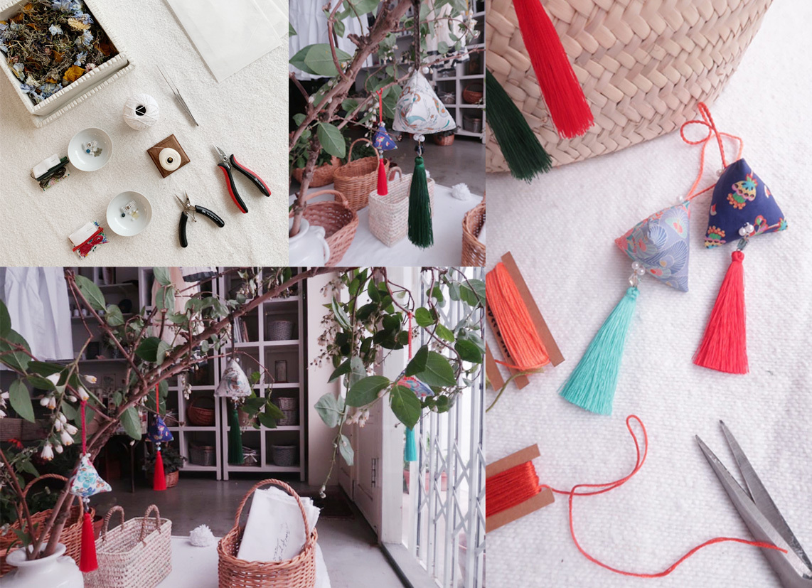 Salon Flowers x Atelier Llewellyn｜端午香氛掛飾手作Workshop