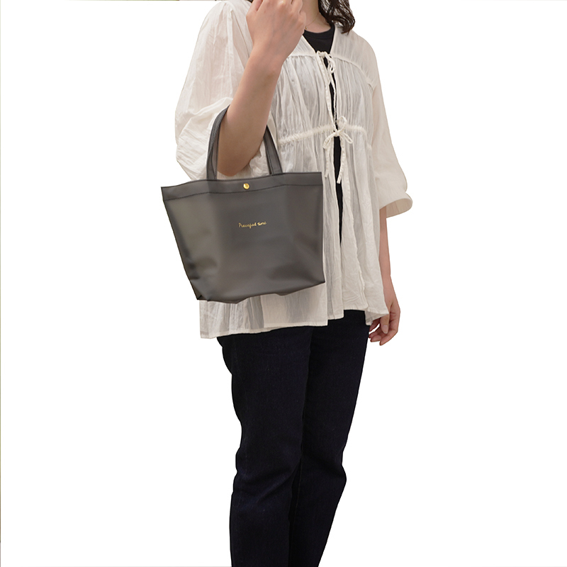 TP 手提袋/黑 20x10x20cm