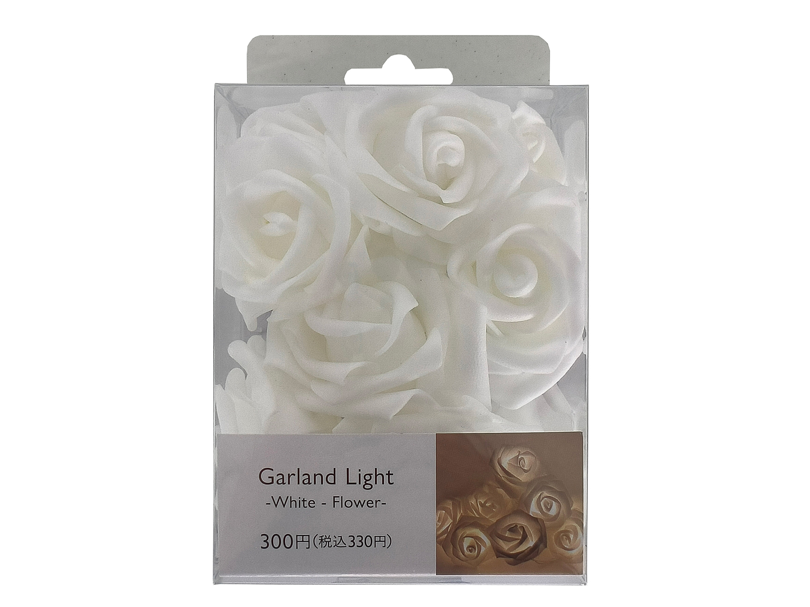 TP 電池式LED燈串/白花 10燈