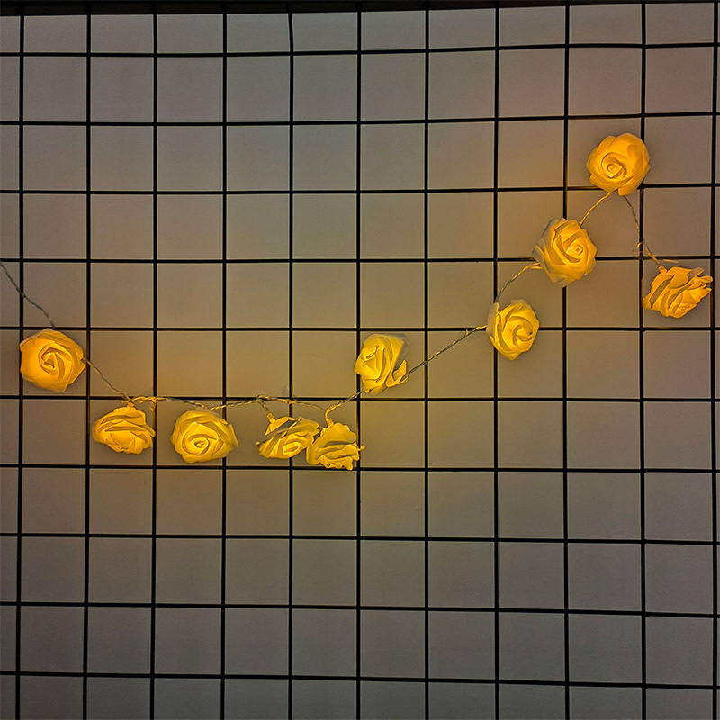 TP 電池式LED燈串/白花 10燈