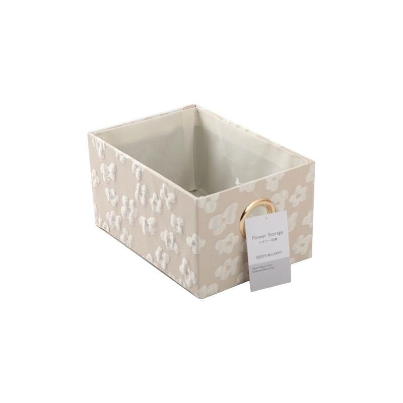 TP 收納籃/花卉 16x12x23cm