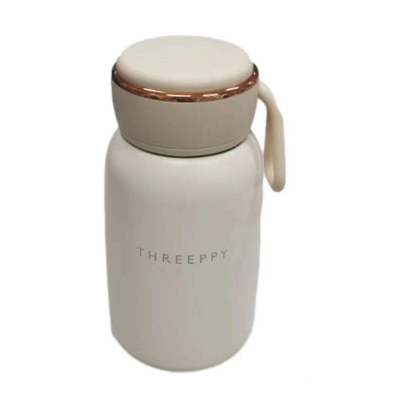TP 不鏽鋼瓶/象牙白 300ml