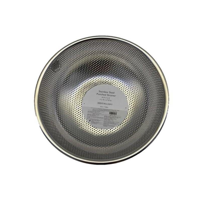 TP 不鏽鋼濾網/25cm