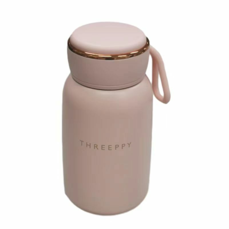 TP 不鏽鋼瓶/淺粉 300ml