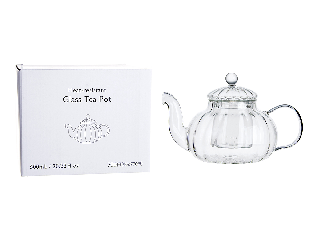TP 耐熱玻璃茶壺/600mL