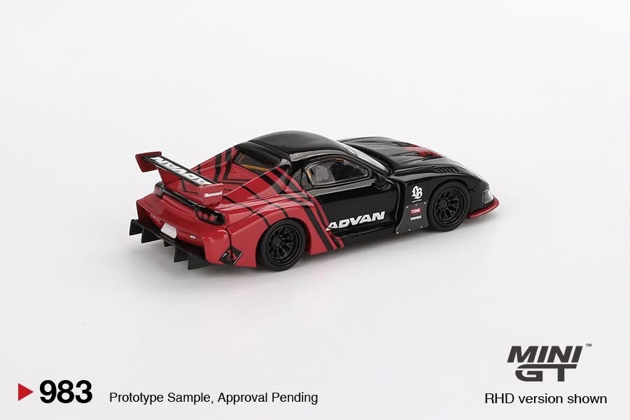 【預訂】Mini GT #983 Mazda RX-7 LB-Super Silhouette Advan