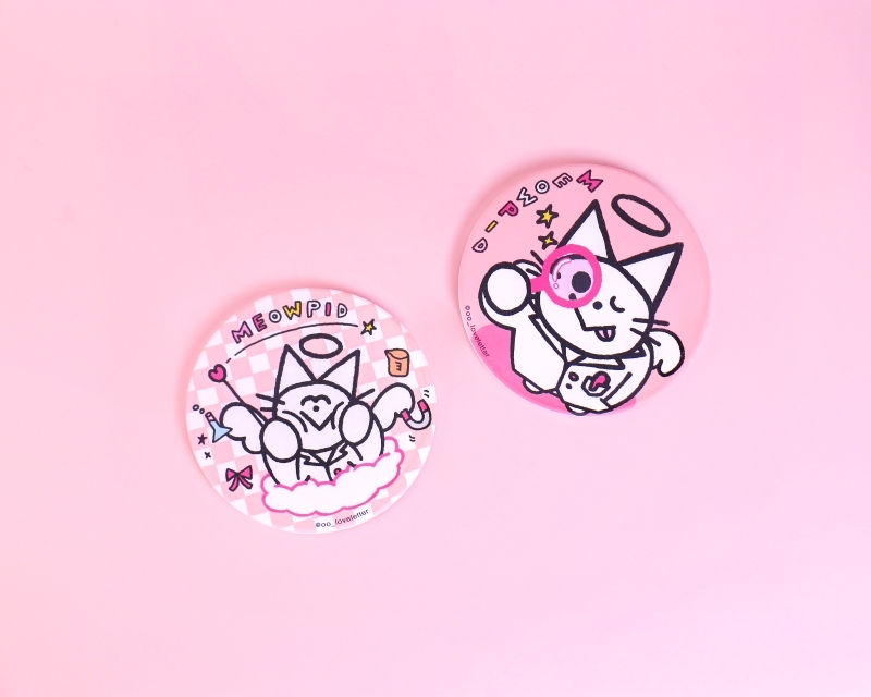 好玻x寫情書的人吸水杯墊