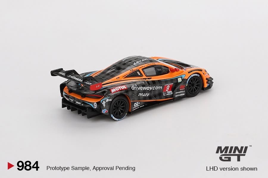 【預訂】Mini GT #984 McLaren 720S GT3 Evo Pfaff Motorsports 2024 IMSA Daytona 24 Hrs