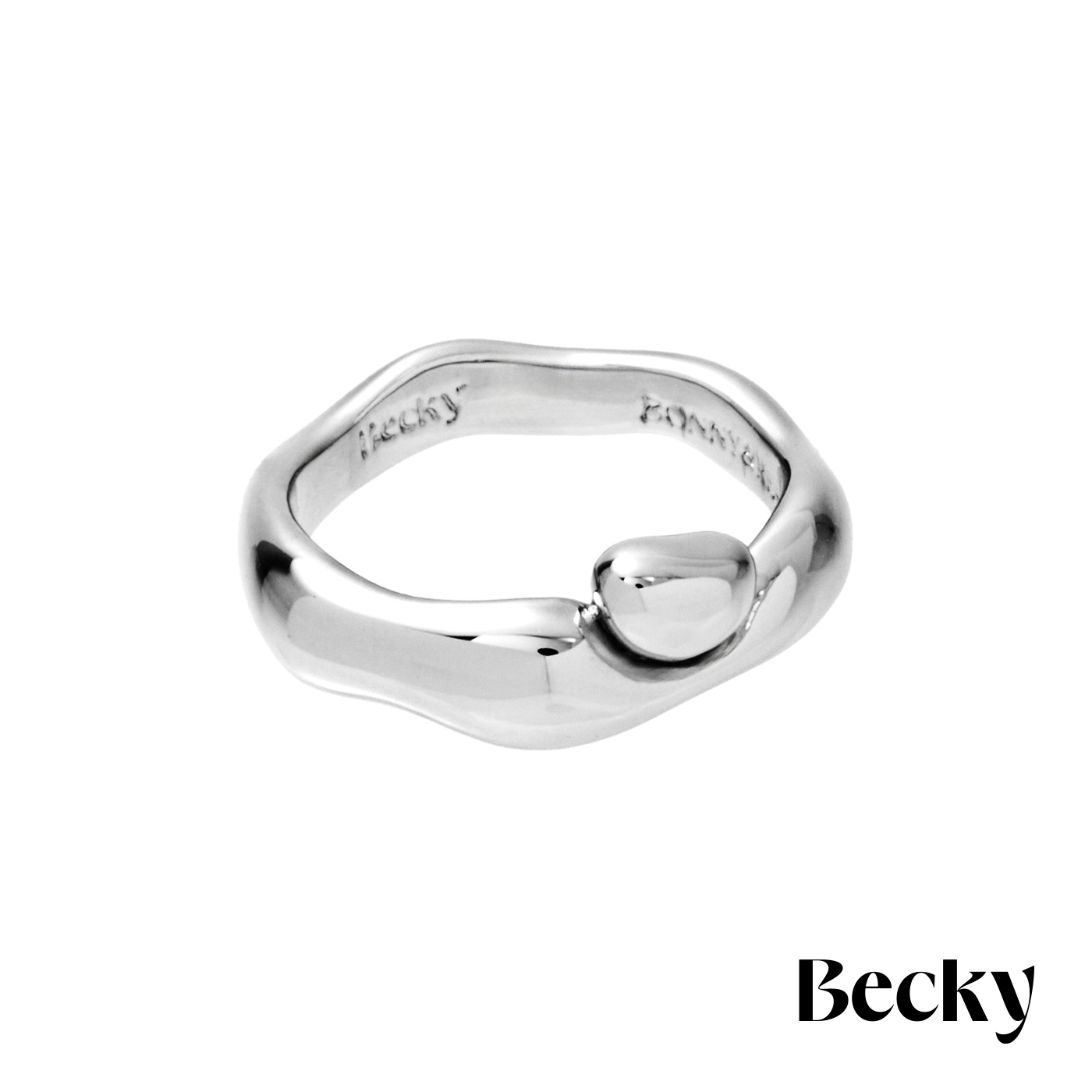 Becky,Becky聯名,日系飾品,日系穿搭,戒指,尾戒