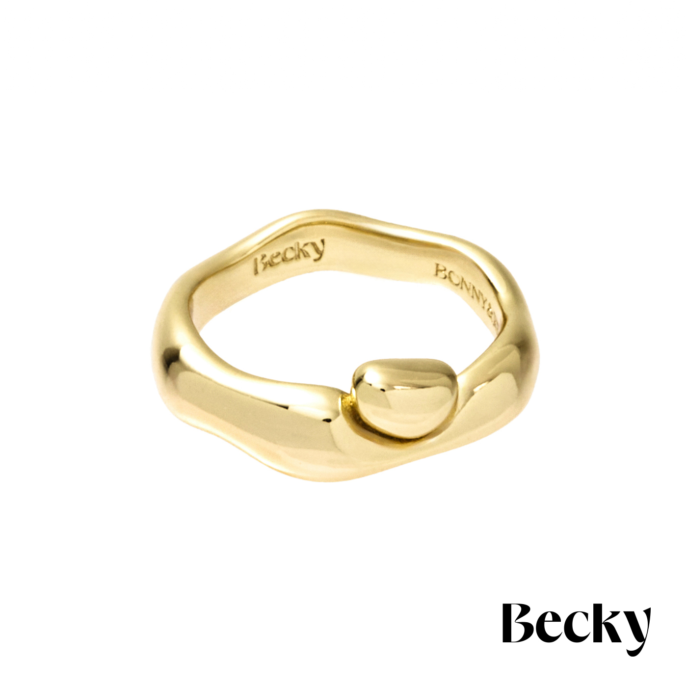 Becky,Becky聯名,日系飾品,日系穿搭,戒指,尾戒