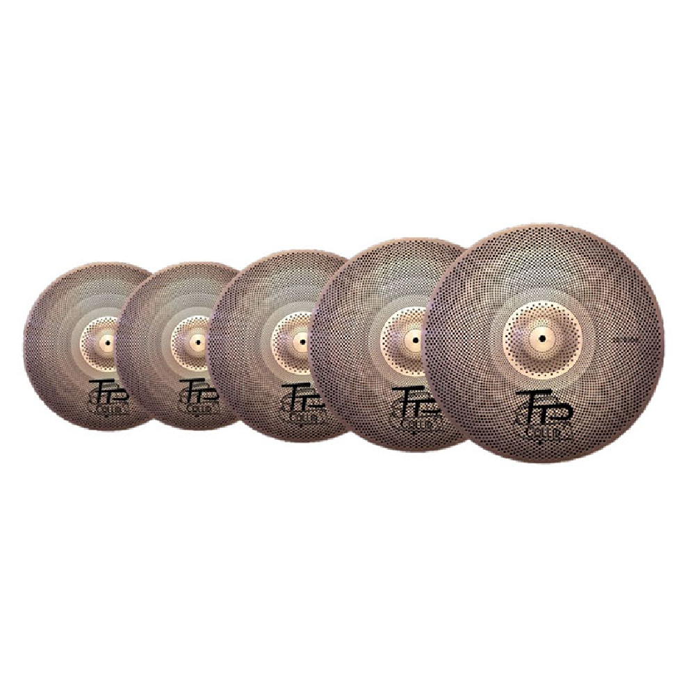 Collid Collid / TP 靜音銅鈸組 五片裝 第 2 張圖片｜三峽鼓 / 打擊