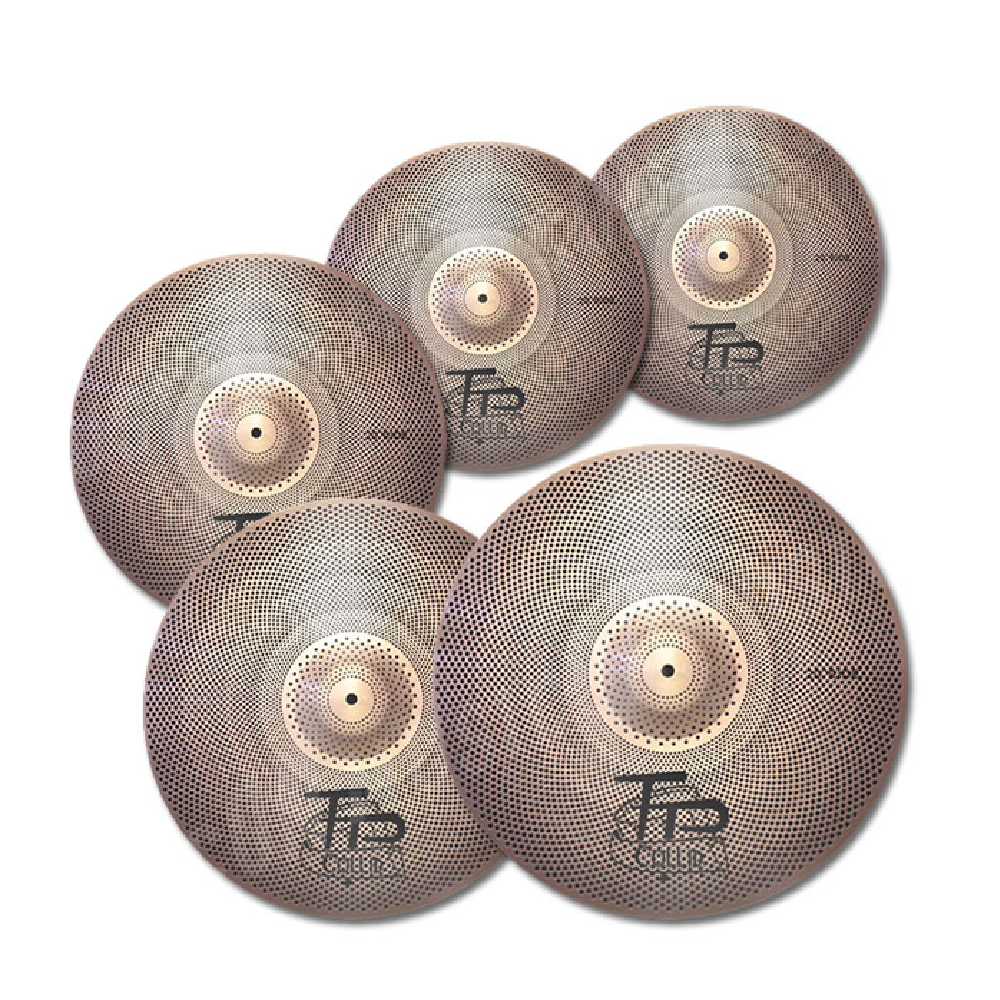 Collid Collid / TP 靜音銅鈸組 五片裝 — 三峽鼓 / 打擊｜YA! 玩音樂